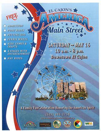 Sodalirious Joins America on Main Street